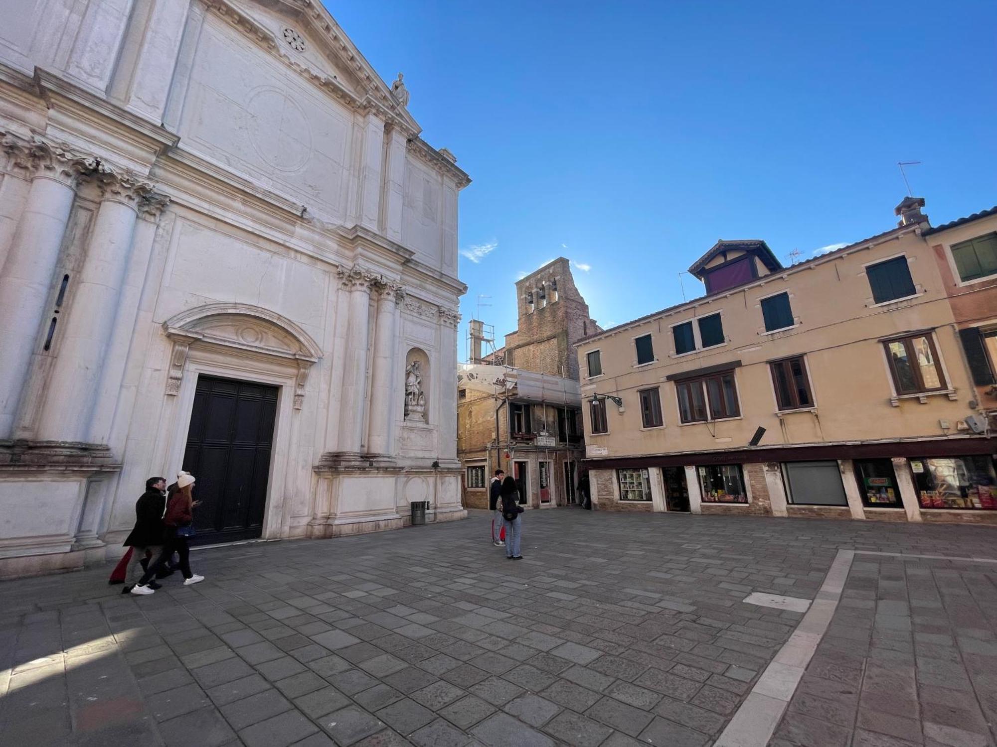 San Toma Hotel Venice Exterior photo